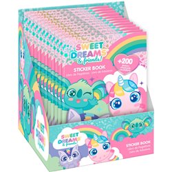 Libro de pegatinas Sweet Dreams