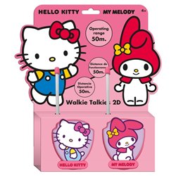 Walkie Talkie Hello Kitty and Friends