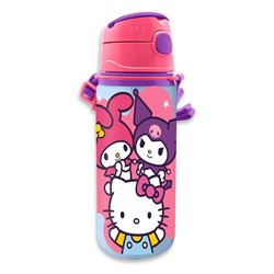 Cantimplora aluminio Hello Kitty and Friends 600ml