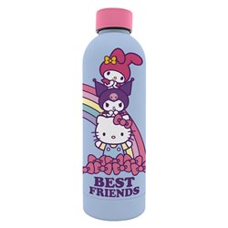 Botella acero inoxidable Hello Kitty and Friends 800ml