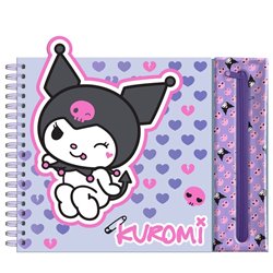 Set colorear Kuromi Hello Kitty