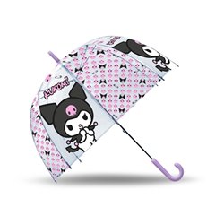Paraguas manual Kuromi Hello Kitty 46cm