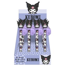 Boligrafo topper Kuromi Hello Kitty