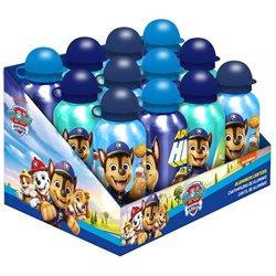 Cantimplora aluminio Patrulla Canina Paw Patrol 500ml surtido