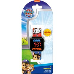 Reloj led Patrulla Canina Paw Patrol