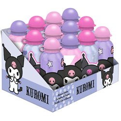 Cantimplora aluminio Kuromi Hello Kitty 500ml surtido