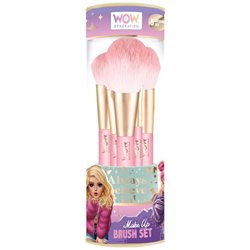 Set 5 Brochas Maquillaje Wow Generation