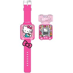 Reloj digital educativo con juegos Hello Kitty