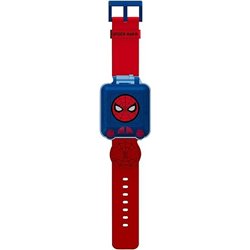 Reloj digital educativo con juegos Spiderman Marvel