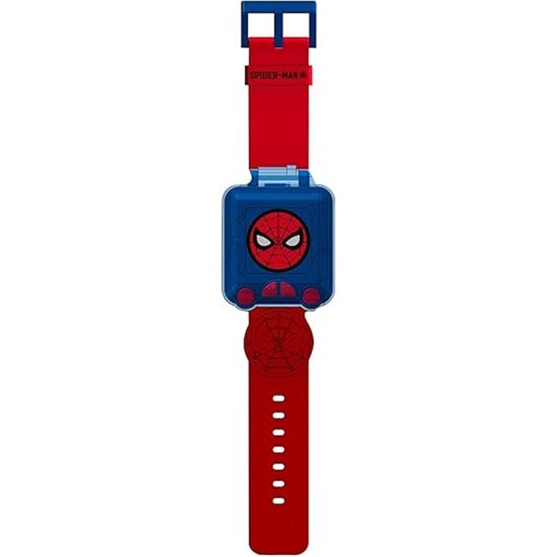 Reloj digital educativo con juegos Spiderman Marvel