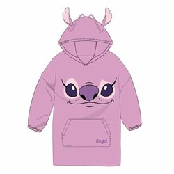 Bata sudadera oversize Angel Stitch Disney adulto