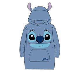 Bata sudadera oversize Stitch Disney adulto