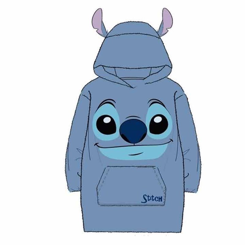 Bata sudadera oversize Stitch Disney adulto