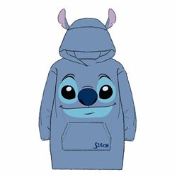 Bata sudadera oversize Stitch Disney infantil