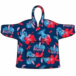 Bata sudadera oversize Stitch Disney adulto