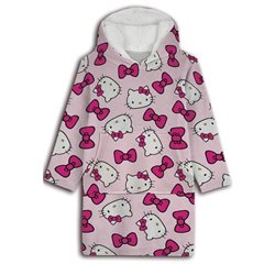 Bata sudadera oversize Hello Kitty infantil