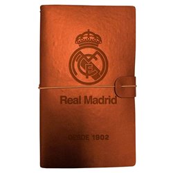 Cuaderno de viaje Real Madrid