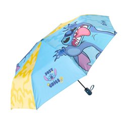 Paraguas plegable automatico Stitch Disney