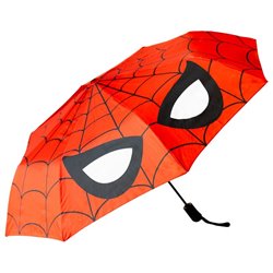 Paraguas plegable automatico Spiderman Marvel