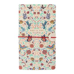 Cuaderno de viaje Frida Kahlo