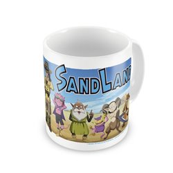 Taza Sand Land 350ml