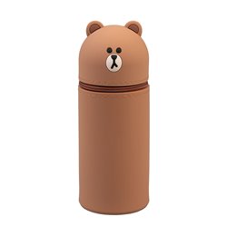 Portatodo 3D Line Friends Brown