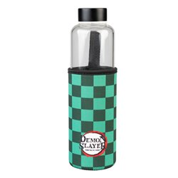 Botella cristal Demon Slayer Kimetsu no Yaiba 500ml