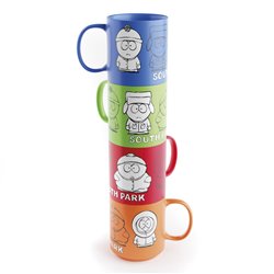 Set 4 Tazas South Park 300ml