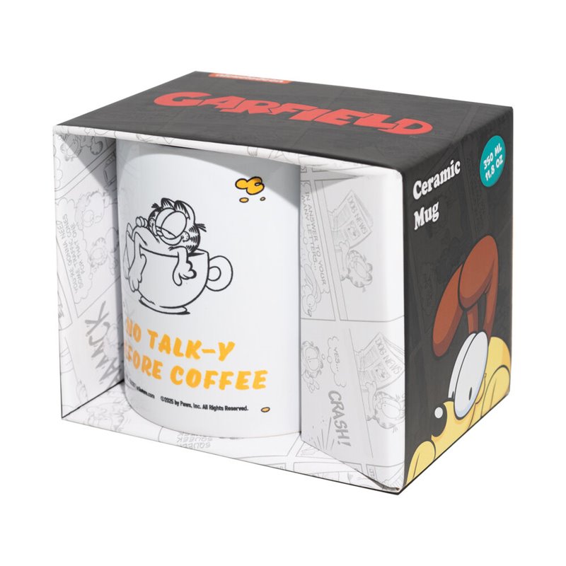 Taza Garfield 350ml