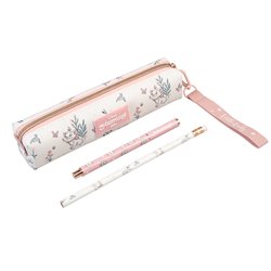 Set portatodo + boligrafo y lapiz Bonjour Marie Los Aristogatos Disney