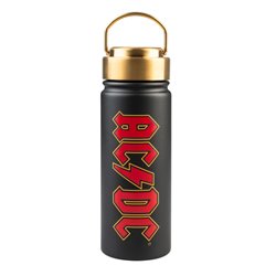 Botella acero inoxidable AC/DC 500ml