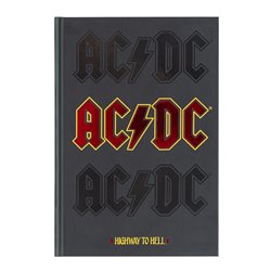 Cuaderno A5 Premium AC/DC