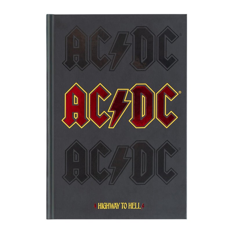 Cuaderno A5 Premium AC/DC