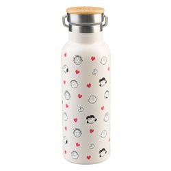 Botella acero inoxidable Snoopy Peanuts 500ml