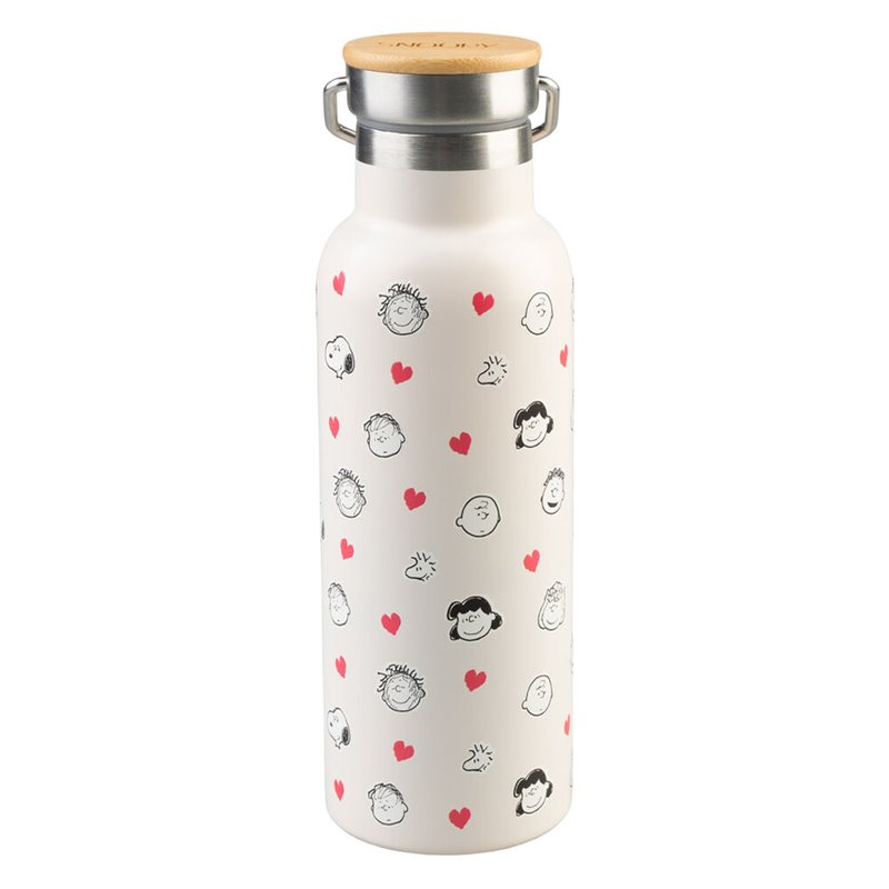 Botella acero inoxidable Snoopy Peanuts 500ml