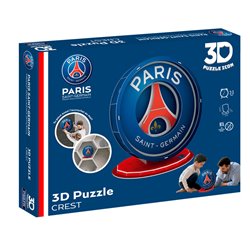 Puzzle 3D Escudo Paris Saint-Germain