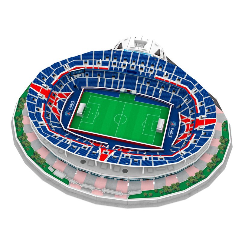 Puzzle 3D Estadio Parque de los Principes Paris Saint-Germain 111pzs