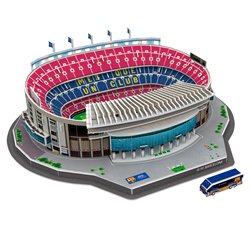 Puzzle 3D Estadio Camp Nou FC Barcelona 98pzs