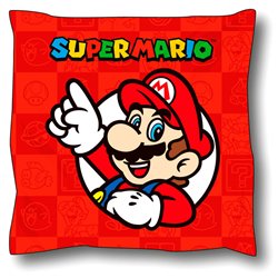 Cojin Super Mario Bros