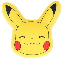 Cojin 3D Pikachu Pokemon 35cm