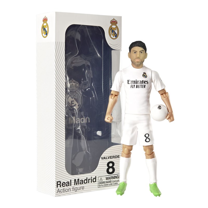 Figura Action Federico Valverde Real Madrid 20cm