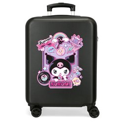 Maleta trolley ABS Wonder Kuromi Hello Kitty 55cm