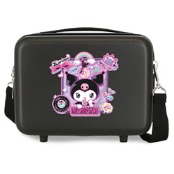 Neceser ABS Wonder Kuromi Hello Kitty adaptable