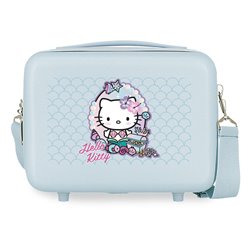 Neceser ABS Mermaid Hello Kitty adaptable