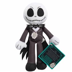 Peluche Jack Skellington Pesadilla Antes de Navidad Disney sonido y aroma