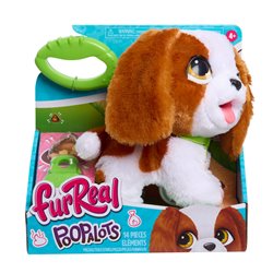 Peluche interactivo Spaniel Poopalots FurReal
