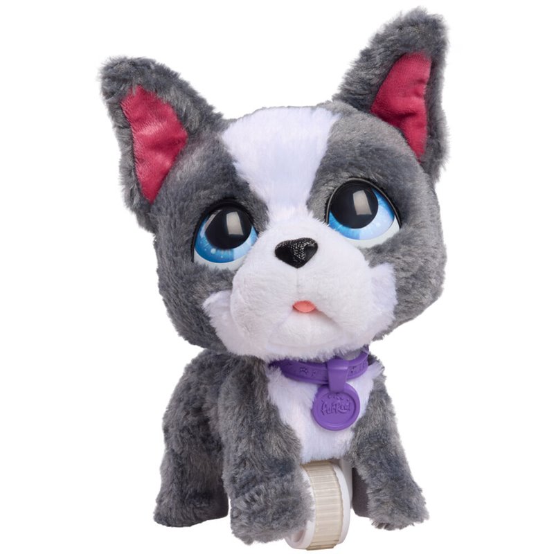 Peluche interactivo Buldog Frances WagaLots FurReal