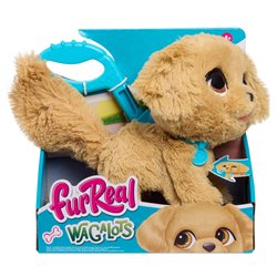 Peluche interactivo Golden Retriever FurReal