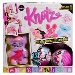 Capsula sorpresa peluche Knots surtido