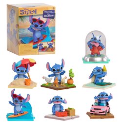 Capsula sorpresa figura Stitch Disney surtido